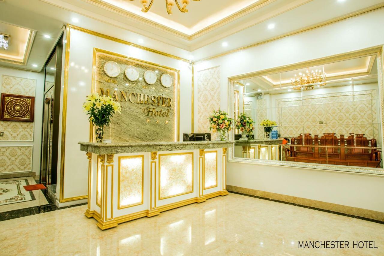 Manchester Hotel 下龍 外观 照片
