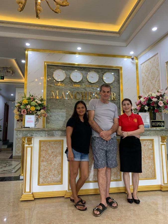 Manchester Hotel 下龍 外观 照片